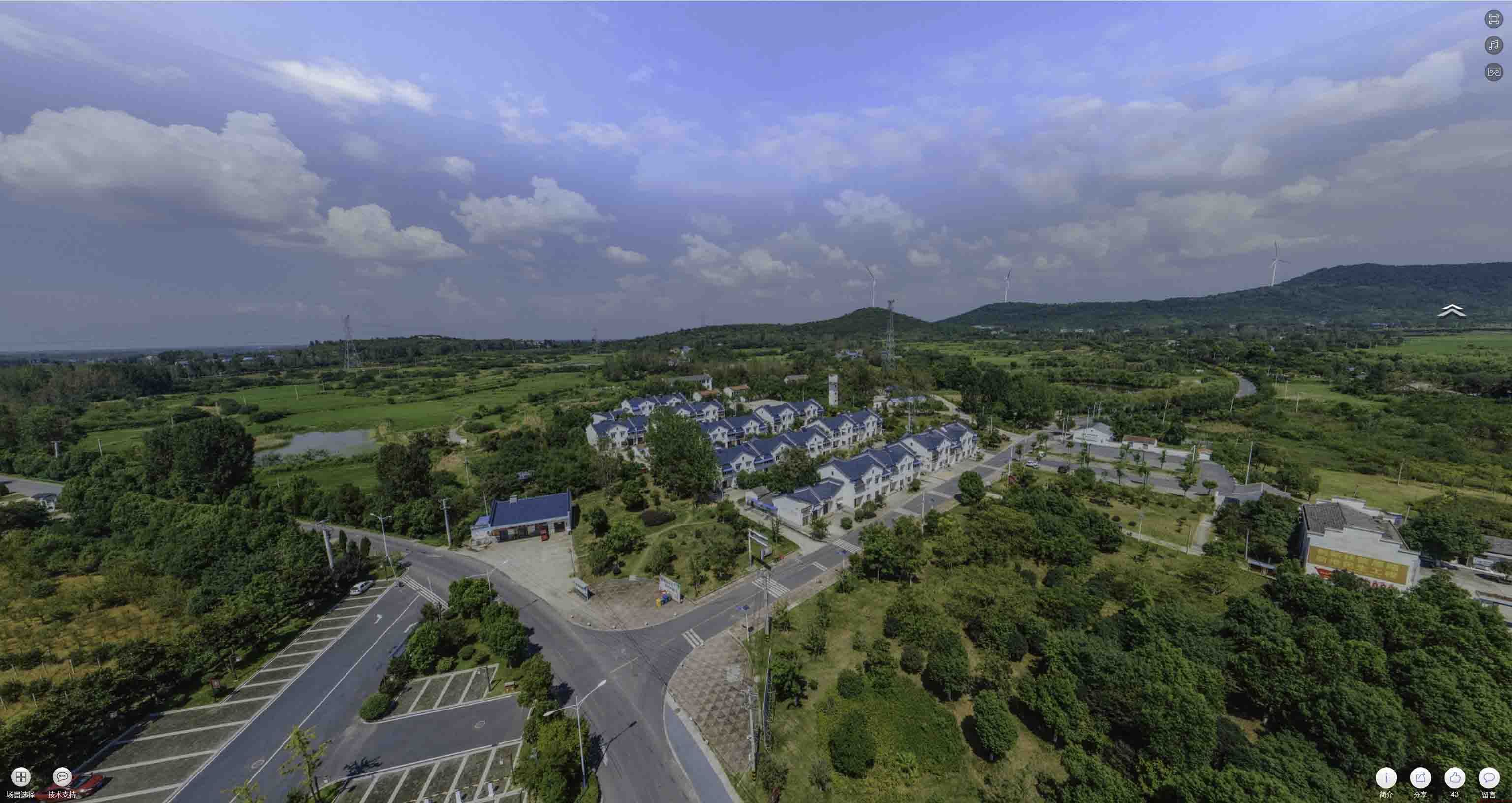 务川360全景拍摄：记录生活每一刻的完整视角——在手绘地图中的创意应用